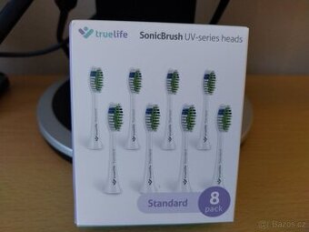 Náhradní hlavice,TrueLife Sonic Brush UVHeads series standar
