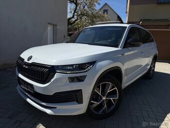 Škoda Kodiaq Sportline 2.0 TDi/4x4/DSG/Virtual/Pano/Tažný