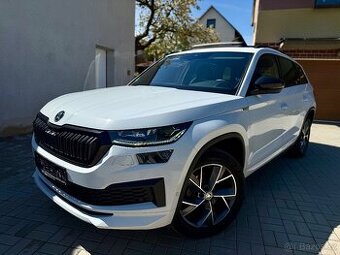 Škoda Kodiaq Sportline 2.0 TDi/4x4/DSG/Virtual/Pano/Tažný