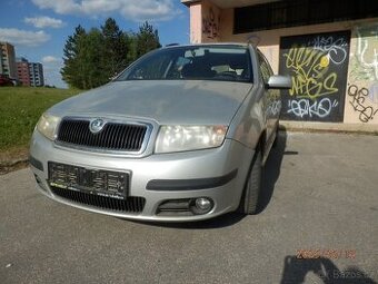 Škoda Fabia 1,4TDi kombi