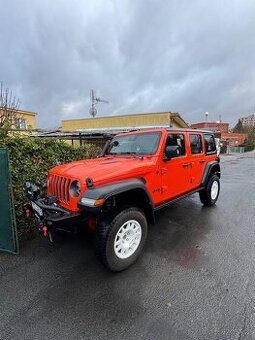 Jeep wrangler 2.0 T - Overlanding Special