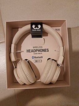 Fresh & Rebel Bezdrátová sluchátka bluetooth NOVÉ