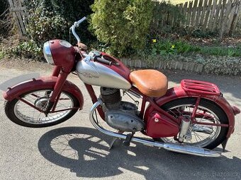 Jawa 250 Perak- rezervováno do 18.5.
