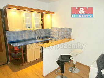 Pronájem bytu 1+kk, 30 m², Ostrava, ul. Gen. Píky