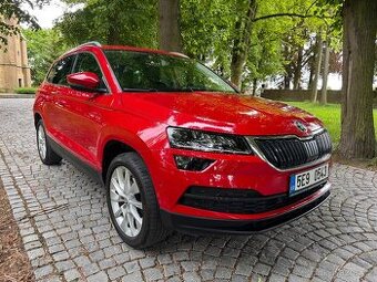 Škoda karoq 1.5 TSi 110Kw 2018 Nové v ČR  Style plus