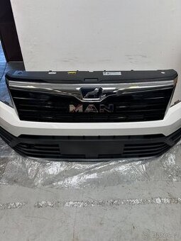 Nárazník Man Vw Crafter barva bíla -Možnost maska Vw