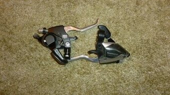 Páčky a řazení Shimano ST-EF51 na díly