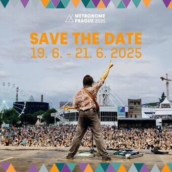 Vstupenky na Metronome Prague 2025