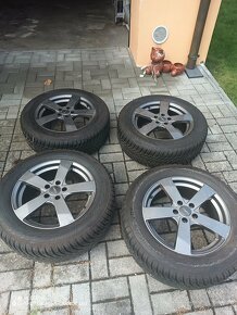 Sada zimních alu kol Peugeot 5008, 215/65 R17