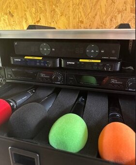 Profesionální 16U audio rack – nový, připravený k použití