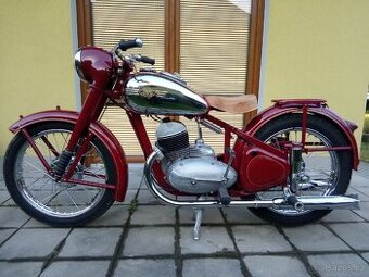 Jawa Pérák 350 s SPZ
