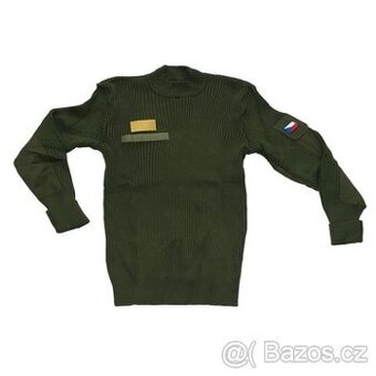 NABÍZÍM ORIGINÁLNÍ SVETR ARMÁDY ČR VLNĚNÝ VZ.95