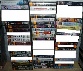 VHS - Videokazety -- prodám ..,,