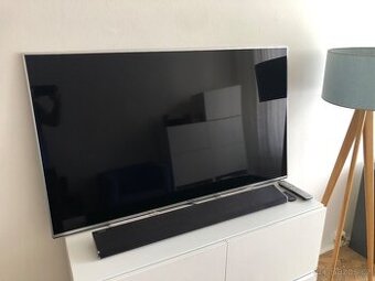 TV Panasonic 4K SMART LED, 146 cm + 3.1kanálový soundbar