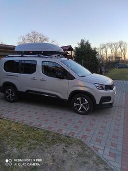 Peugeot Rifter 1.5 HDI ,96kwGT line.Webasto - 1