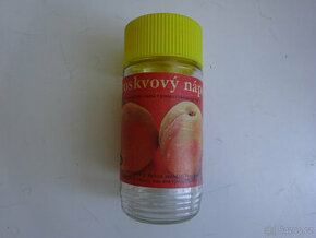 Sklenice se šroubovacím uzávěrem - retro - 1