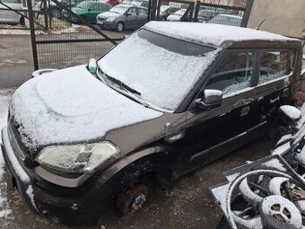 KIA SOUL 1.6 CRDi 66kW, motor D4FB, nahradni dily, ND