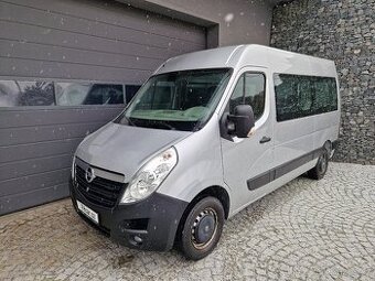 Opel Movano 2,3 CDTI, 92 KW, L2H2, 9 míst