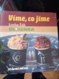 Kniha Víme, co jíme Lenka Žák