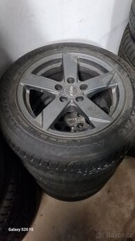 ALU VW, AUDI,5X112 - 205/60/16 90H - ET 35 - ZIMNÍ - Č - 17