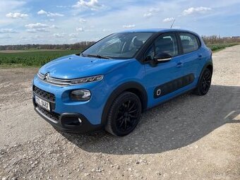 CITROËN C3 1.2 PureTech 82 tažné 8kol 1maj. blth.