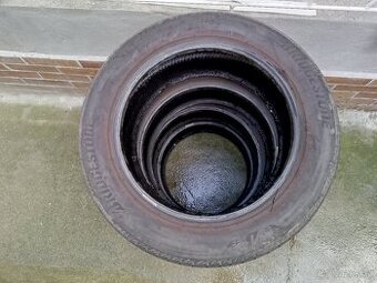 4x letní pneu 225/55 R17 97W Bridgestone
