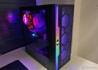 Výkonný herní PC – RTX 3060, Ryzen 7, SSD