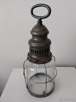 Lodní lampa, replika z 80tých let, svítí