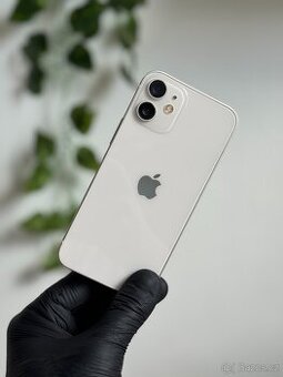 iPhone 12 mini 64GB - 100% baterie