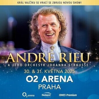 André Rieu 31. 5. 2025