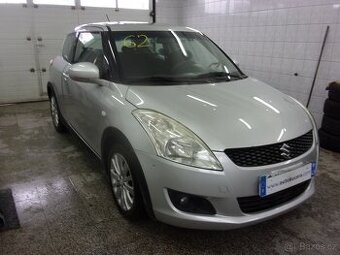 Suzuki Swift 1,2 VVTi94 -Kroupy