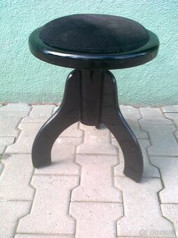 otočná stolička k pianu nebo ke klávesám - 1