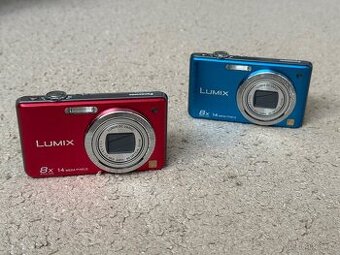 Panasonic Lumix DMC-FS33 a DMC-FS30
