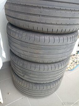 Alu disky Dezent 17"