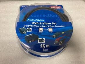 Nové propojovací kabely DVD S-Video /PC/DVD/SCART...