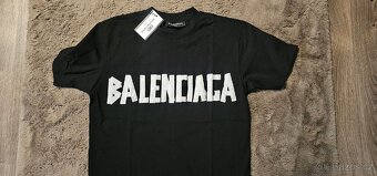 Pánské triko Balenciaga