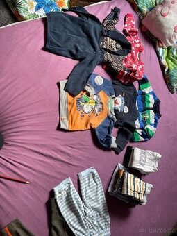 Oblečení chlapeček velikost 86/92