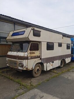 Obytná Avia karavan A30