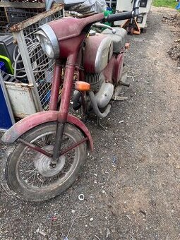 Jawa 250/592 bez tp