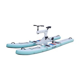 Vodník kolo , vodný bicykel stark boat - 1