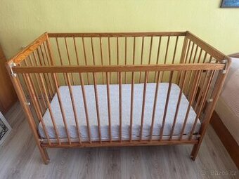 Dětská postýlka 120x60