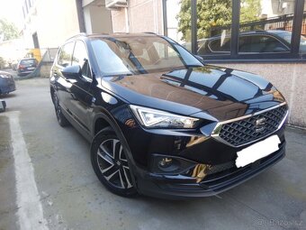 Seat Tarraco 2.0 TDI 110Kw, 2021, Manuál, 7 míst, DPH