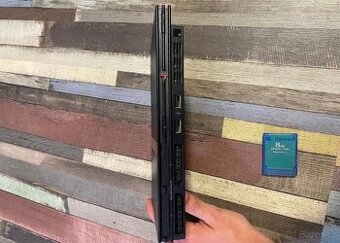 Ps2 slim + hry