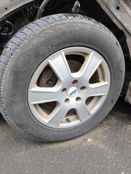 VW Touareg AL KOLA ZIMNI PNEU 235/65 R17 - 1