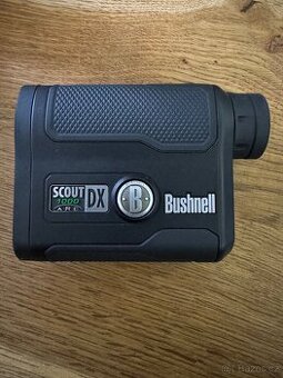 Laserový dálkoměr Bushnell Scout DX 1000 ARC - 1