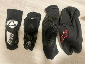 Motokrosové chrániče kolena+lokty - 1