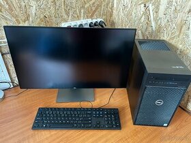 Predám pc zostavu Dell Precision 3640 Tower W-1250