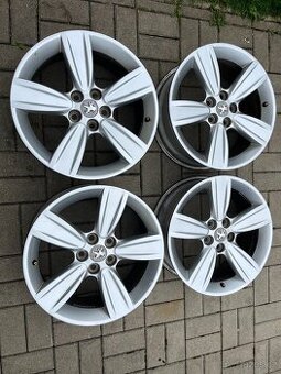 4x alu disky 5x114 R18 - zachovalé