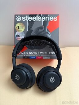 Steelseries Arctis Nova 5 Wireless