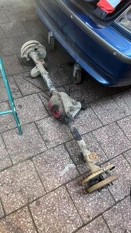 Zadní náprava Jeep Cherokee XJ Dana 35